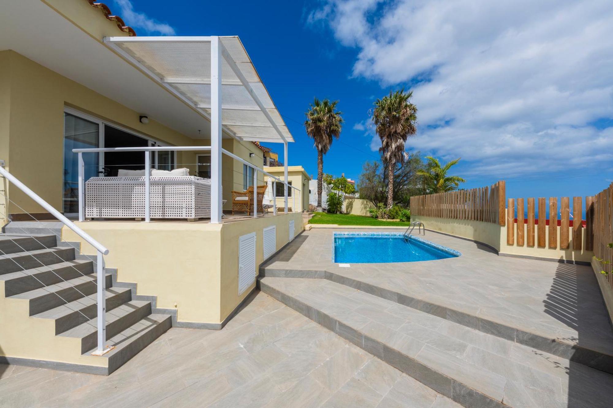 Top Luxury Villa To The Ocean El Tablero  Luaran gambar