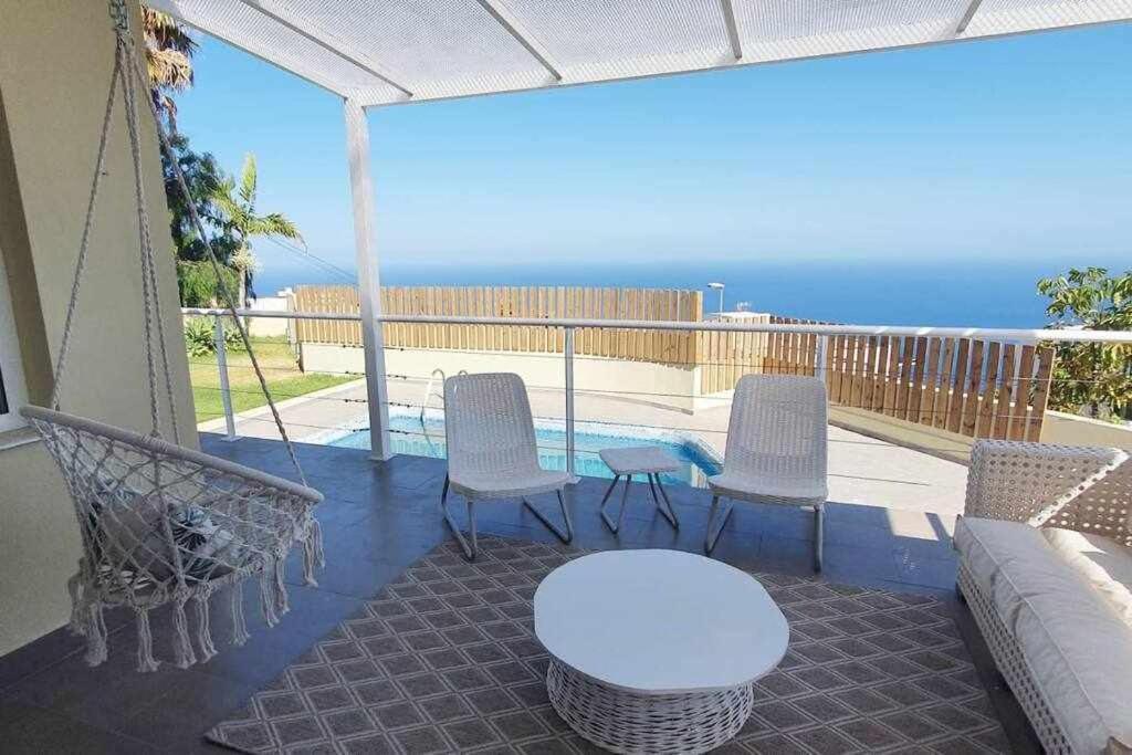 Top Luxury Villa To The Ocean El Tablero  Luaran gambar